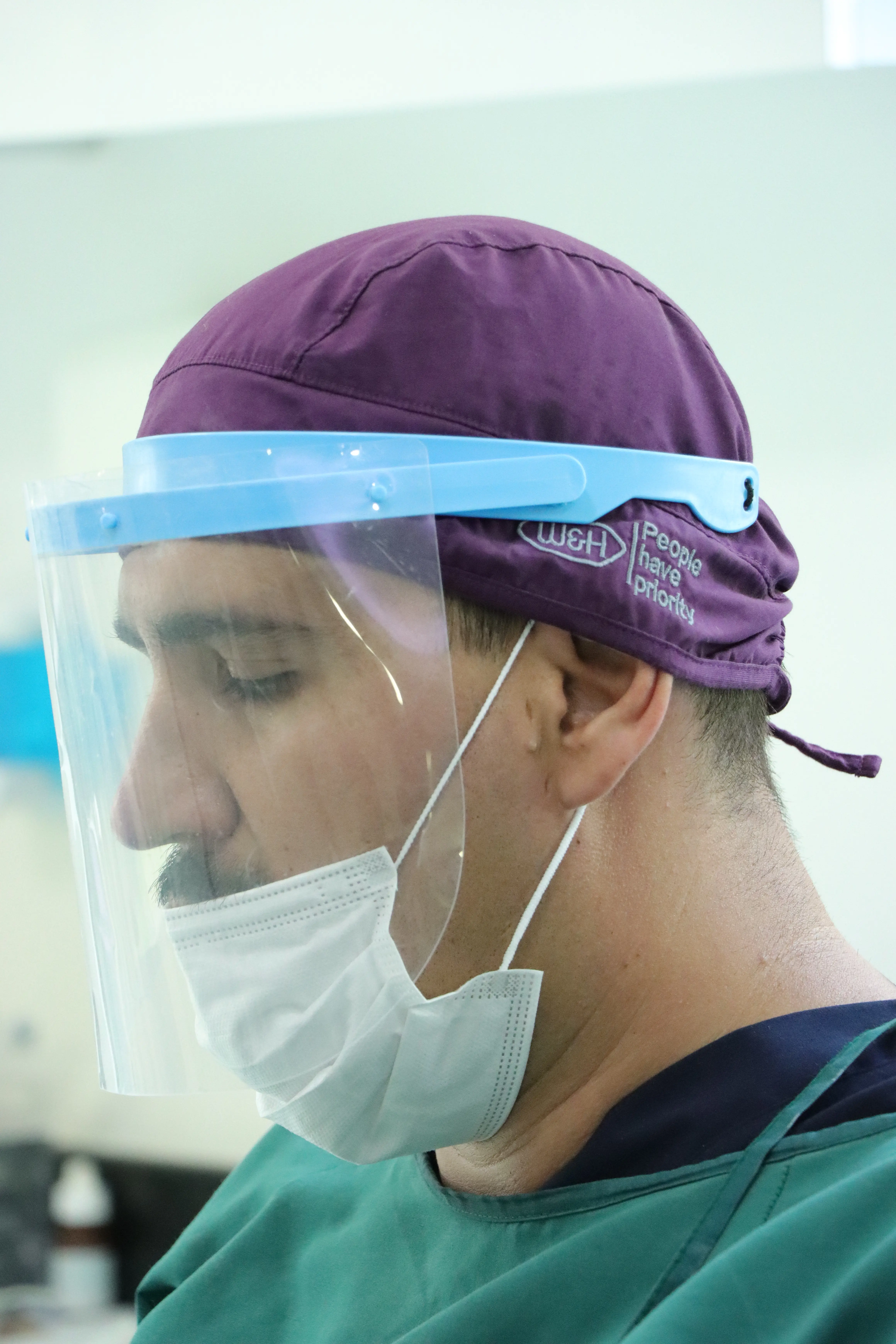 Gingival graft procedure